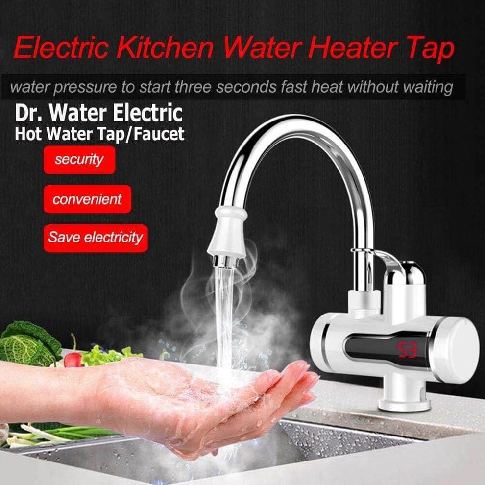 Electric Water Heater – Instant Hot Water, Anytime!