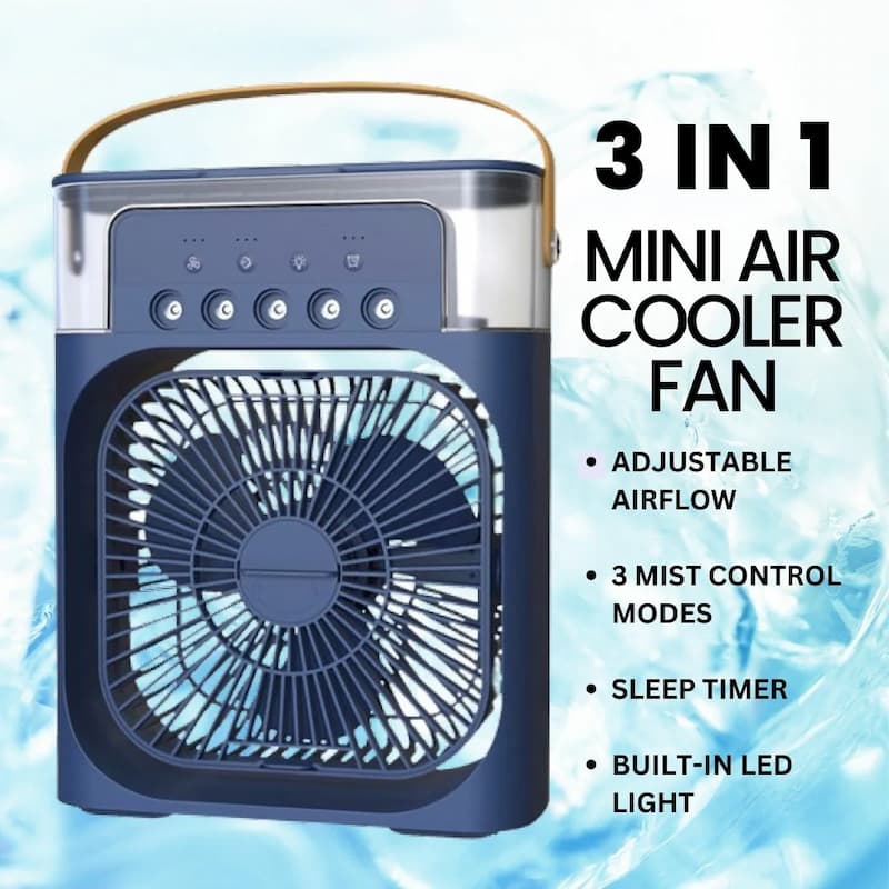 Mini Air Cooler ( Like Mini AC )