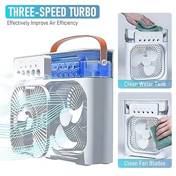 Mini Air Cooler ( Like Mini AC )