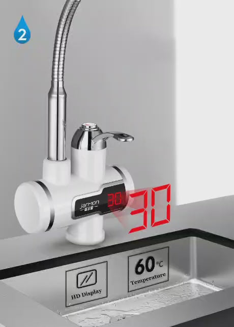 Electric Water Heater – Instant Hot Water, Anytime!