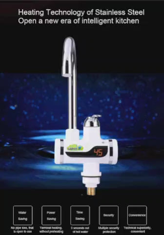 Electric Water Heater – Instant Hot Water, Anytime!