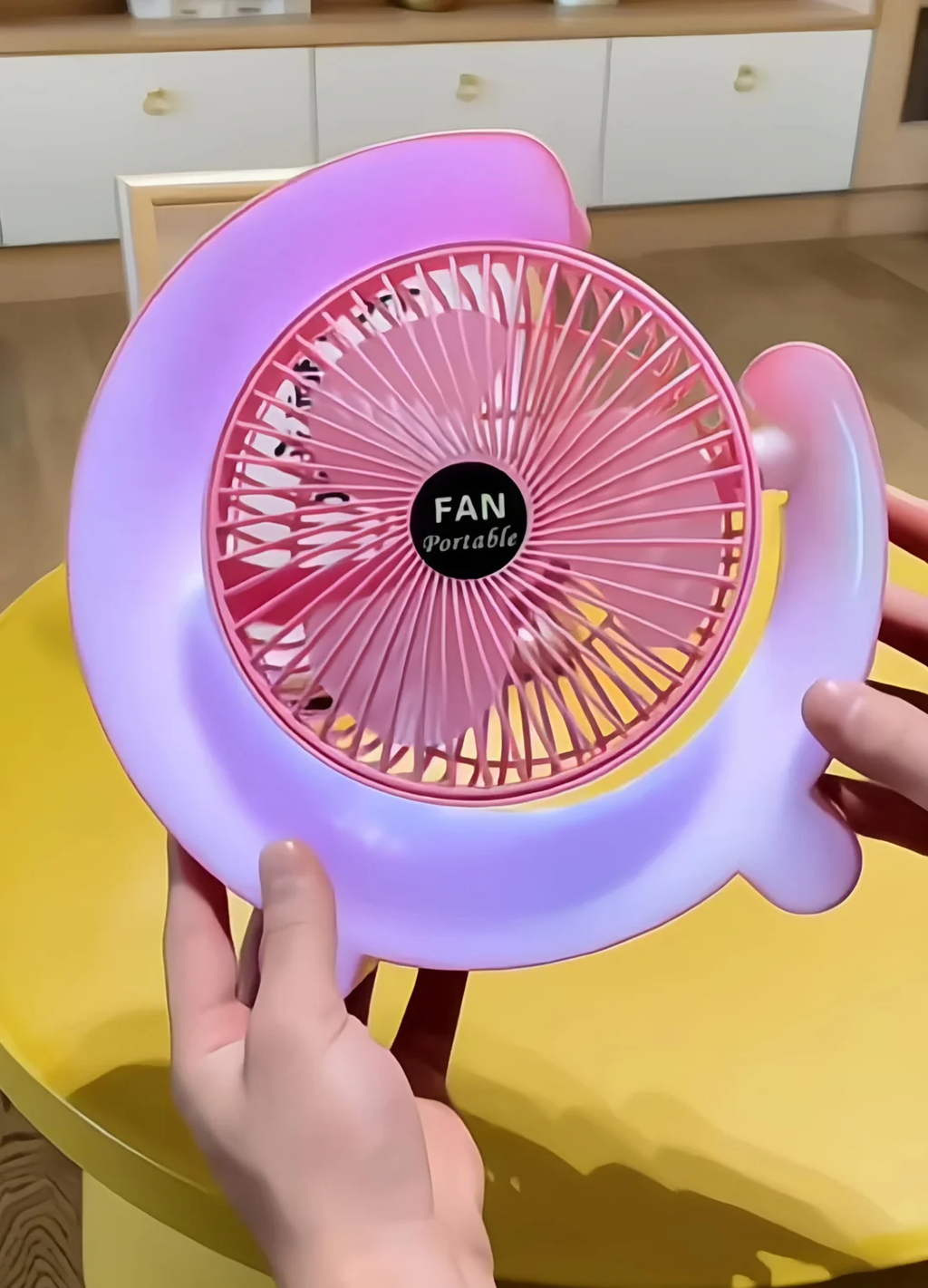 Rechargeable Table Fan ( Best for room & Offices )