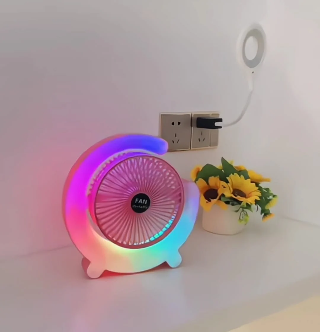 Rechargeable Table Fan ( Best for room & Offices )