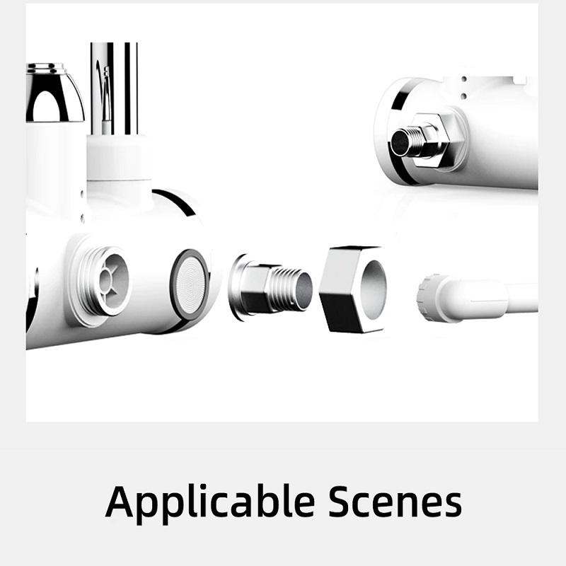 Electric Water Heater – Instant Hot Water, Anytime!