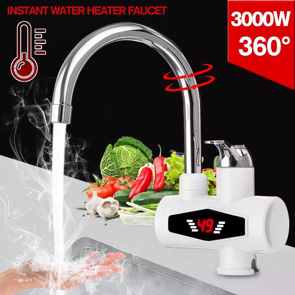 Electric Water Heater – Instant Hot Water, Anytime!